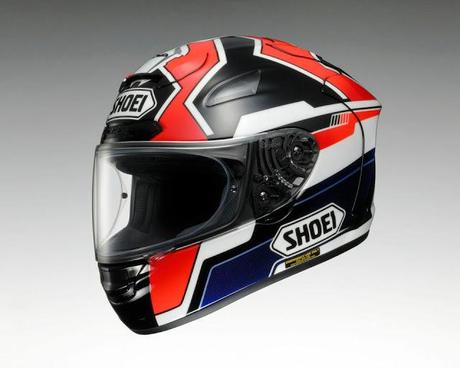 Shoei X-Spirit II 2013 (Europe & Usa)