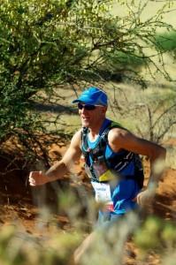 Cappello Ugo 100 km kalahari gara di corsa nel deserto