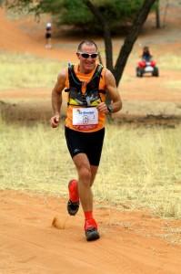 Ugo Cappello 100 km kalahari corsa