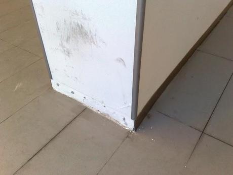 Quanti mesi sono passati dall'inaugurazione? Ecco, la stazione Conca d'Oro della Metro B1 è ridotta da buttare