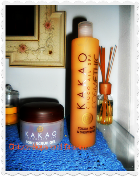 Cosmethic-linea Kakao Chocolate spa