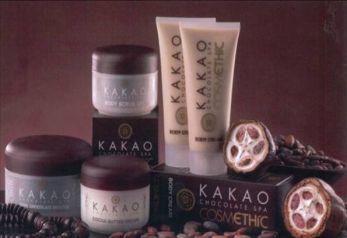 Cosmethic-linea Kakao Chocolate spa