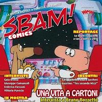 E’ uscito il nuovo numero di Sbam! Comics