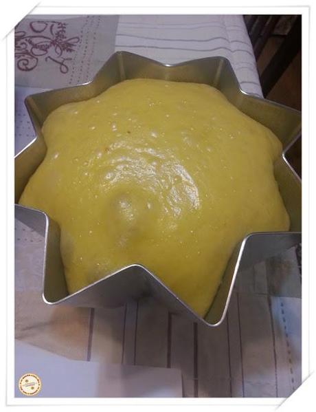 pandoro a tre lievitazioni - senza sfogliatura
