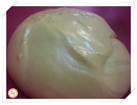 pandoro a tre lievitazioni - senza sfogliatura