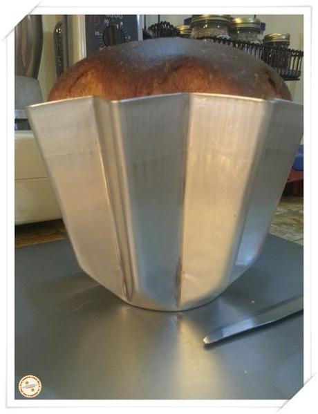 pandoro a tre lievitazioni - senza sfogliatura