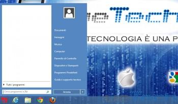 Come rimettere il menu start su Windows 8 con StartW8
