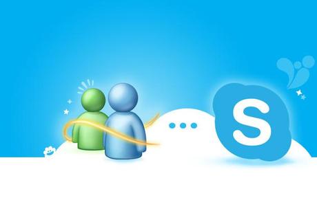 windows live messenger skype