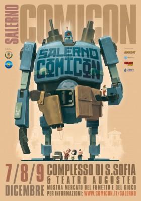 Salerno Comicon 2012 - Impressioni