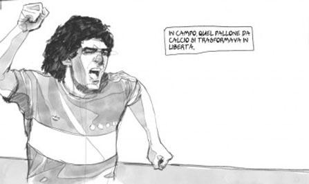Intervista a Paolo Castaldi: Maradona e gli undici tocchi magici…