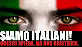 Gli italiani 'brava gente' si meritano quello che hanno.