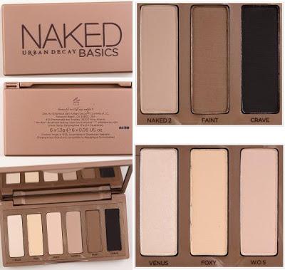 [PREVIEW] Naked Basics Nude Eyeshadows Palette