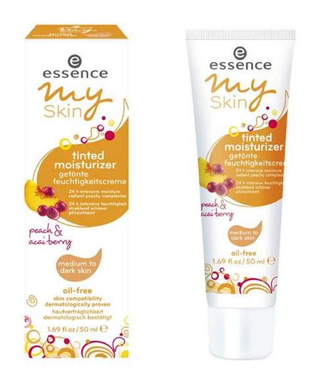 ESSENCE: crema colorata linea MY SKIN