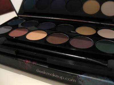 SLEEK - Ultra mattes DARKS Palette