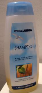 SHAMPOO DELICATO ESSELUNGA LINEA GABBIANO NATURA .