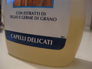 SHAMPOO DELICATO ESSELUNGA LINEA GABBIANO NATURA .