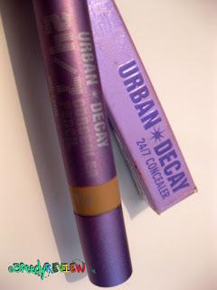 Urban Decay - 24/7 concealer...e il temperino adatto!