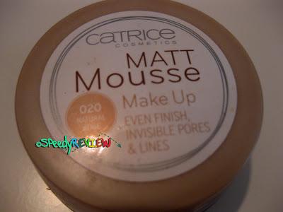 Catrice Cosmetics - Fondotinta Mousse Mat
