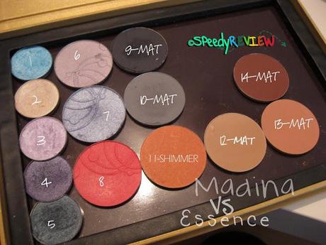 Personalizzate la vostra palette con la Magnetic universal di Madina