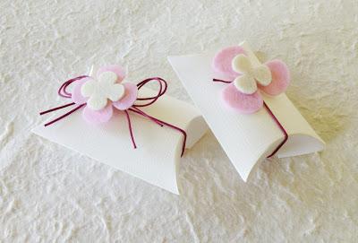 PORTACONFETTI FIORI ROSA...