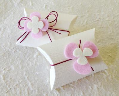 PORTACONFETTI FIORI ROSA...