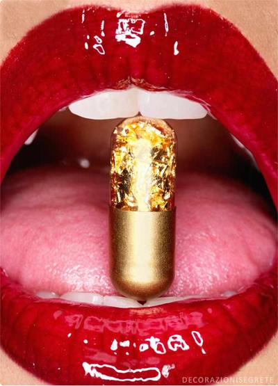 GOLD PILLS: LE PILLOLE CHE VI FANNO FARE LA CACCA D'ORO ZECCHINO