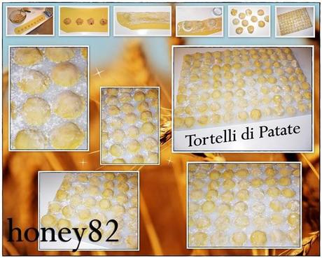 TORTELLI DI PATATE CON RAGù AI FUNGHI PORCINI