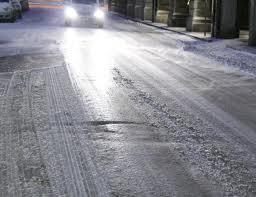 Roma Strade chiuse al traffico Neve alta in Ciociaria