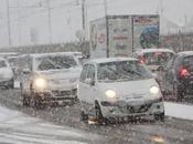 Sicilia: Enna Ennese innevato. Scuole chiuse, statale chiuse traffico