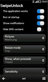 SwipeUnlock aggiornato alla versione 1 7 0