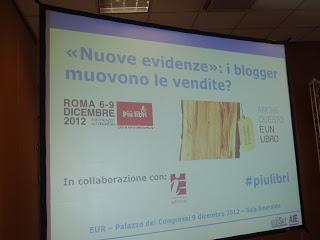 Nuove evidenze. I blogger, Roma, altre amenità.