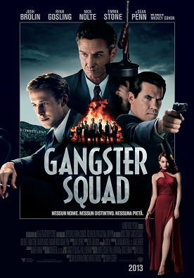 Gangster Squad poster ita