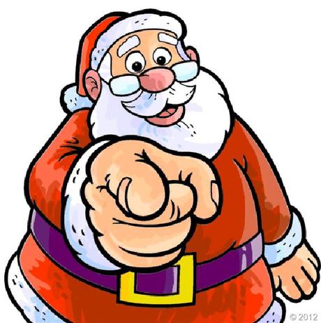 babbo natale, santa claus, christmas, natale, fashionblog