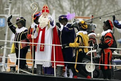 ALMERE-HAVEN-INTOCHT SINTERKLAAS Speculoos – Biscotti di san Nicola