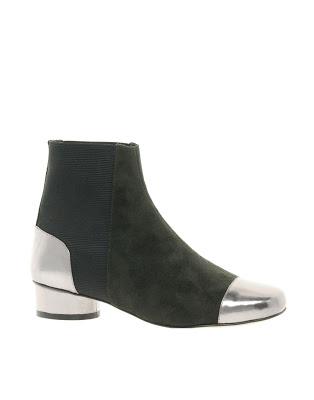 Trend del giorno, Flat Ankle Boots.