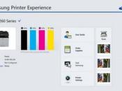 Samsung Printer Experience, windows gestire stampanti multifunzioni: Utility Tool Windows
