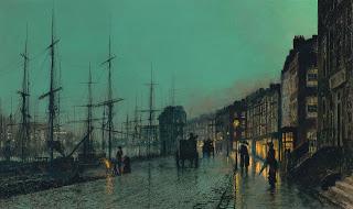 Paesaggi Vittoriani: John Atkinson Grimshaw