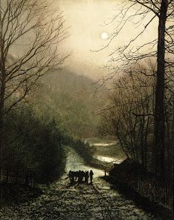 Paesaggi Vittoriani: John Atkinson Grimshaw