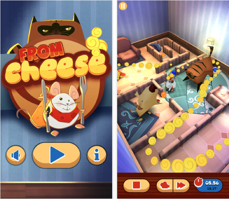 Redeem Contest: All’interno 4 Redeem FROM CHEESE per Iphone e iPad dalle 18:°° alle 19:°° [recensione]