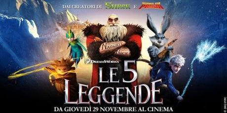 Le 5 Leggende (Peter Ramsey, 2012)