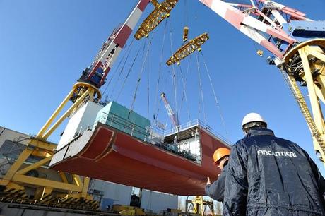 Costa DIADEMA..inizia la costruzione della 