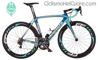 Bianchi svela la nuova Oltre XR del team Vacansoleil-DCM 2013