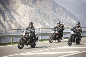 La Moto Guzzi V7 riaccende ai motociclisti più esperti i ricordi di gioventù