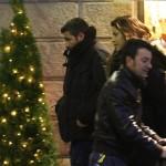 Christian Vieri e Nabila Chihab shopping a Milano05