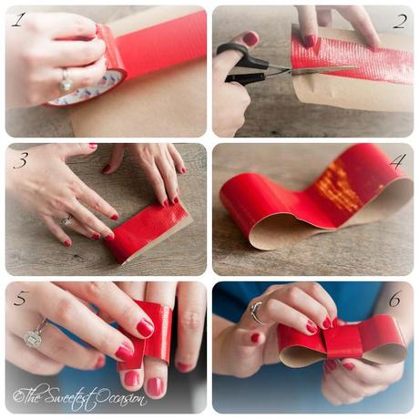 Confezionare un pacchetto in modo originale ed economico