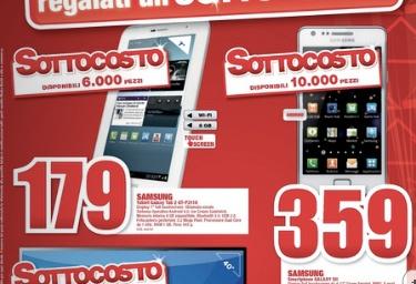 Mediaworld: offerte per smartphone e tablet Android