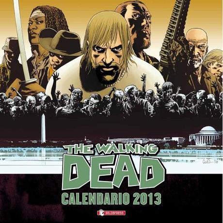 In arrivo il calendario 2013 di The Walking Dead