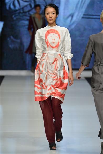 Francesca Liberatore si ispira a Claude Cahun per la ss 2013