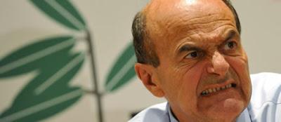 Bersani getta maschera: partito cuscinetto