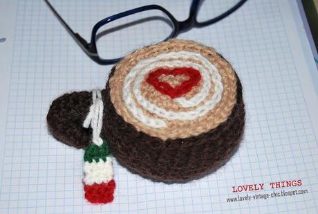 Italian cappuccino....crochet